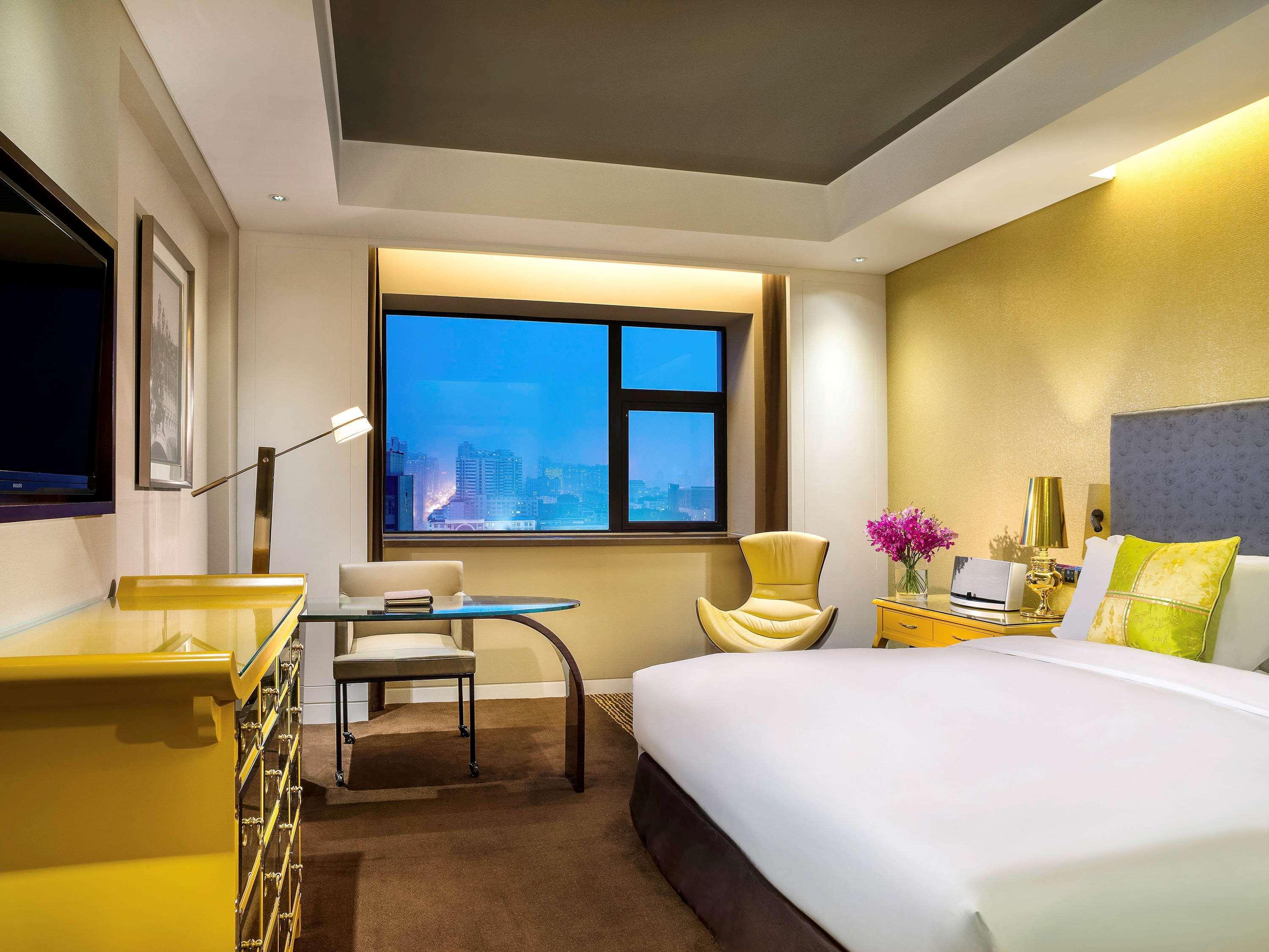 Sofitel Zhengzhou International Ξενοδοχείο Εξωτερικό φωτογραφία