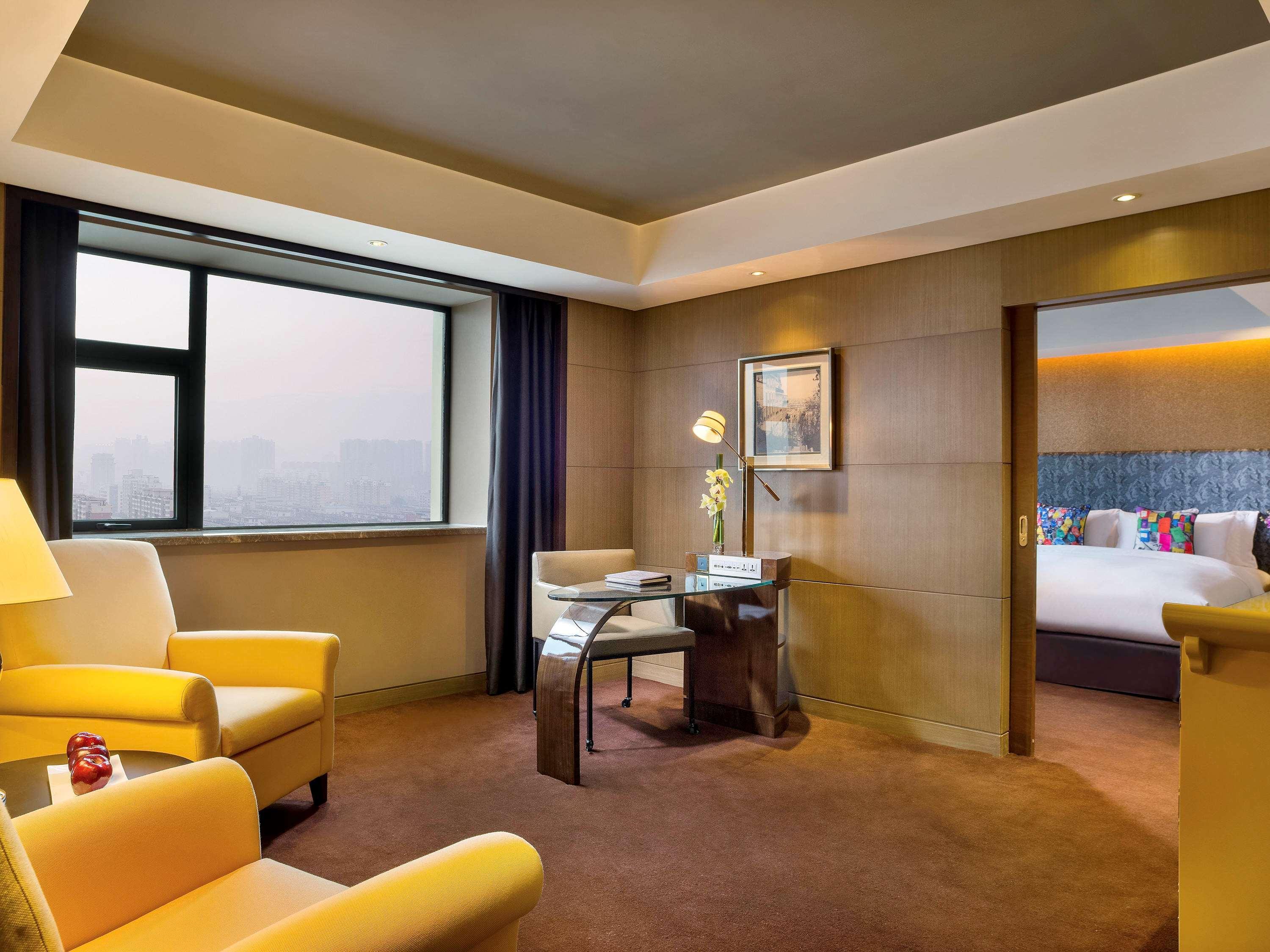 Sofitel Zhengzhou International Ξενοδοχείο Εξωτερικό φωτογραφία