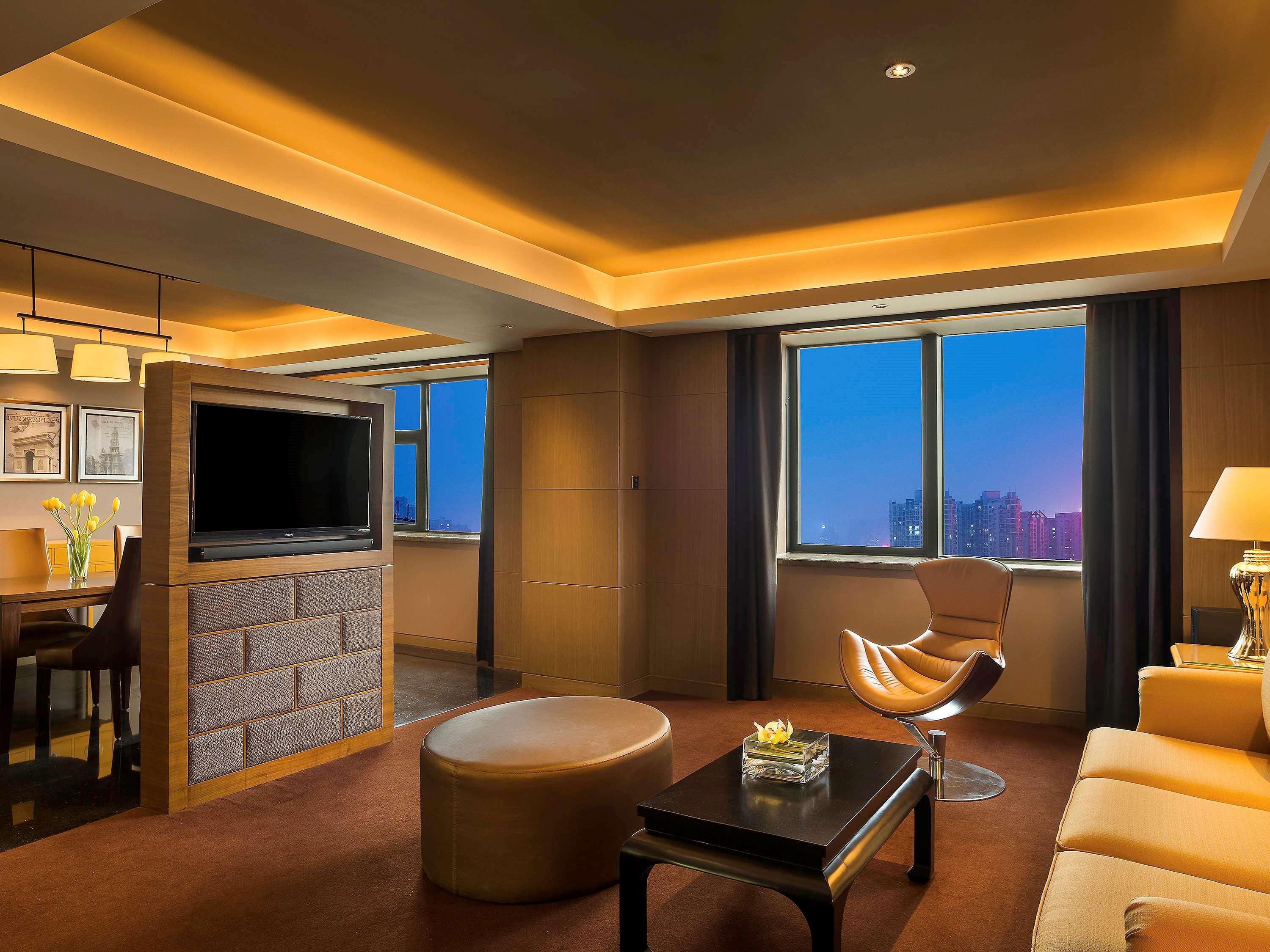 Sofitel Zhengzhou International Ξενοδοχείο Εξωτερικό φωτογραφία