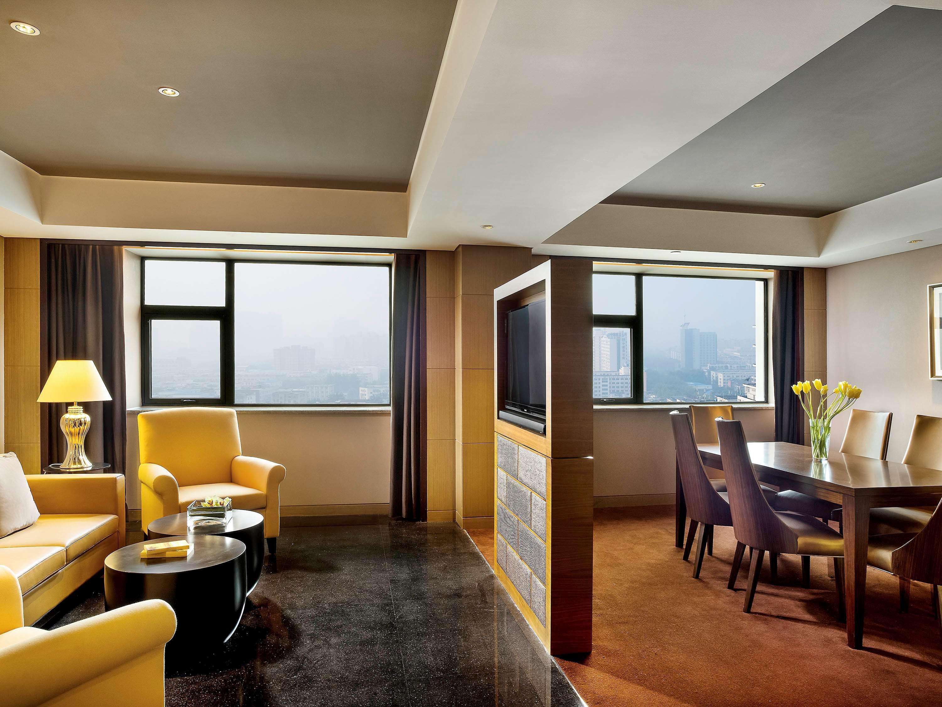 Sofitel Zhengzhou International Ξενοδοχείο Εξωτερικό φωτογραφία