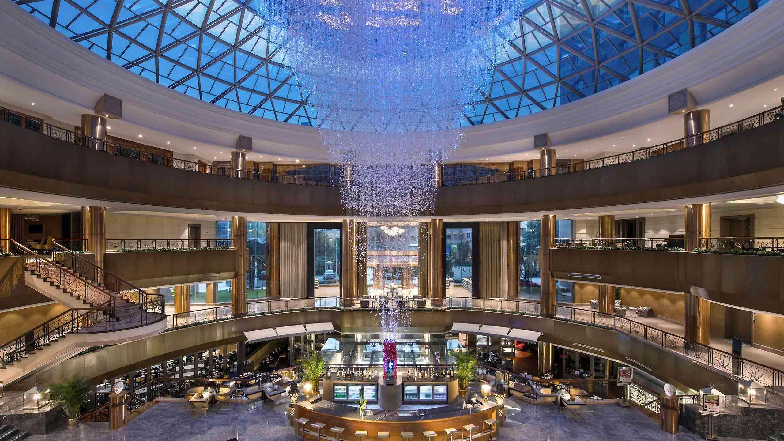 Sofitel Zhengzhou International Ξενοδοχείο Εξωτερικό φωτογραφία