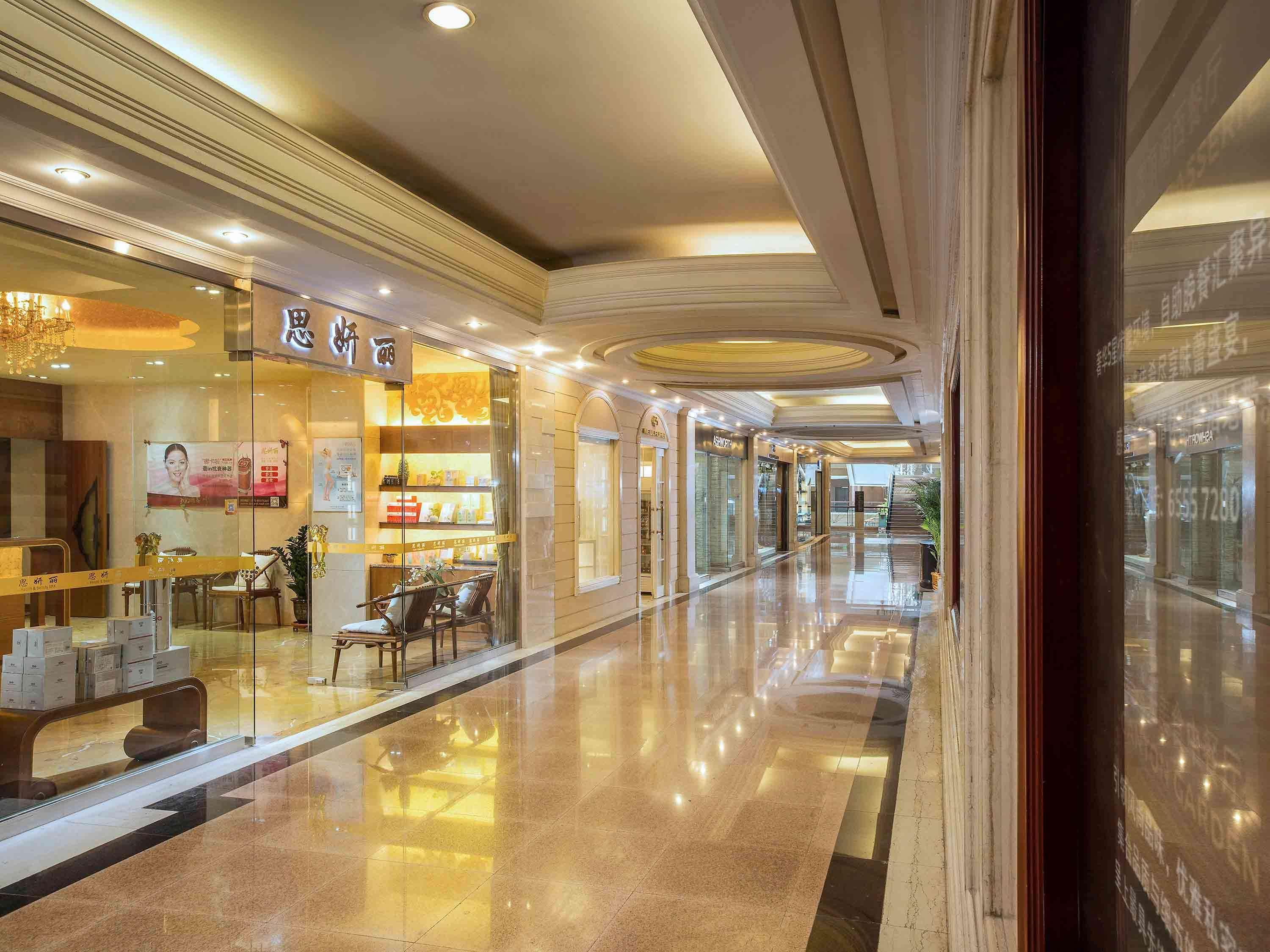 Sofitel Zhengzhou International Ξενοδοχείο Εξωτερικό φωτογραφία
