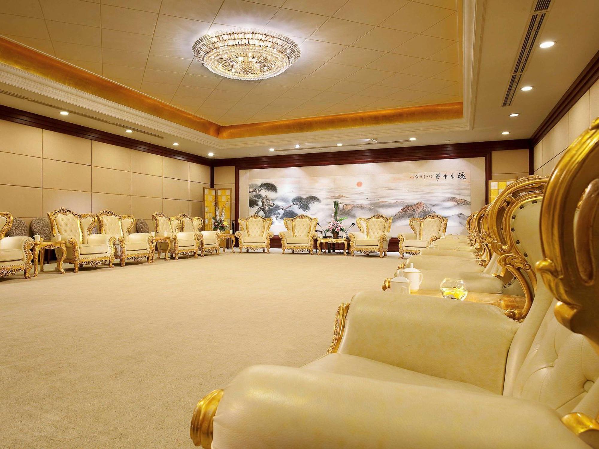Sofitel Zhengzhou International Ξενοδοχείο Εξωτερικό φωτογραφία