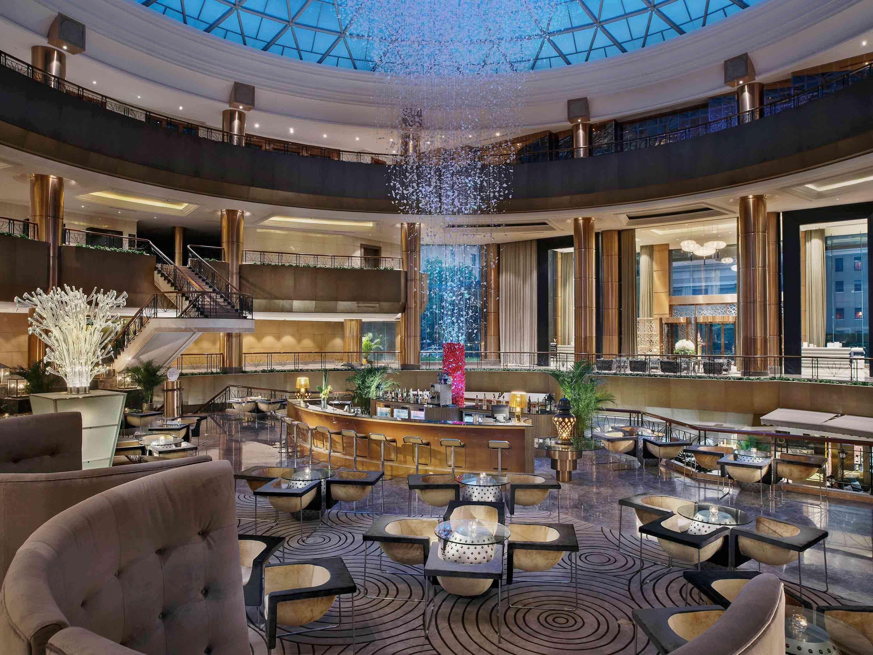 Sofitel Zhengzhou International Ξενοδοχείο Εξωτερικό φωτογραφία