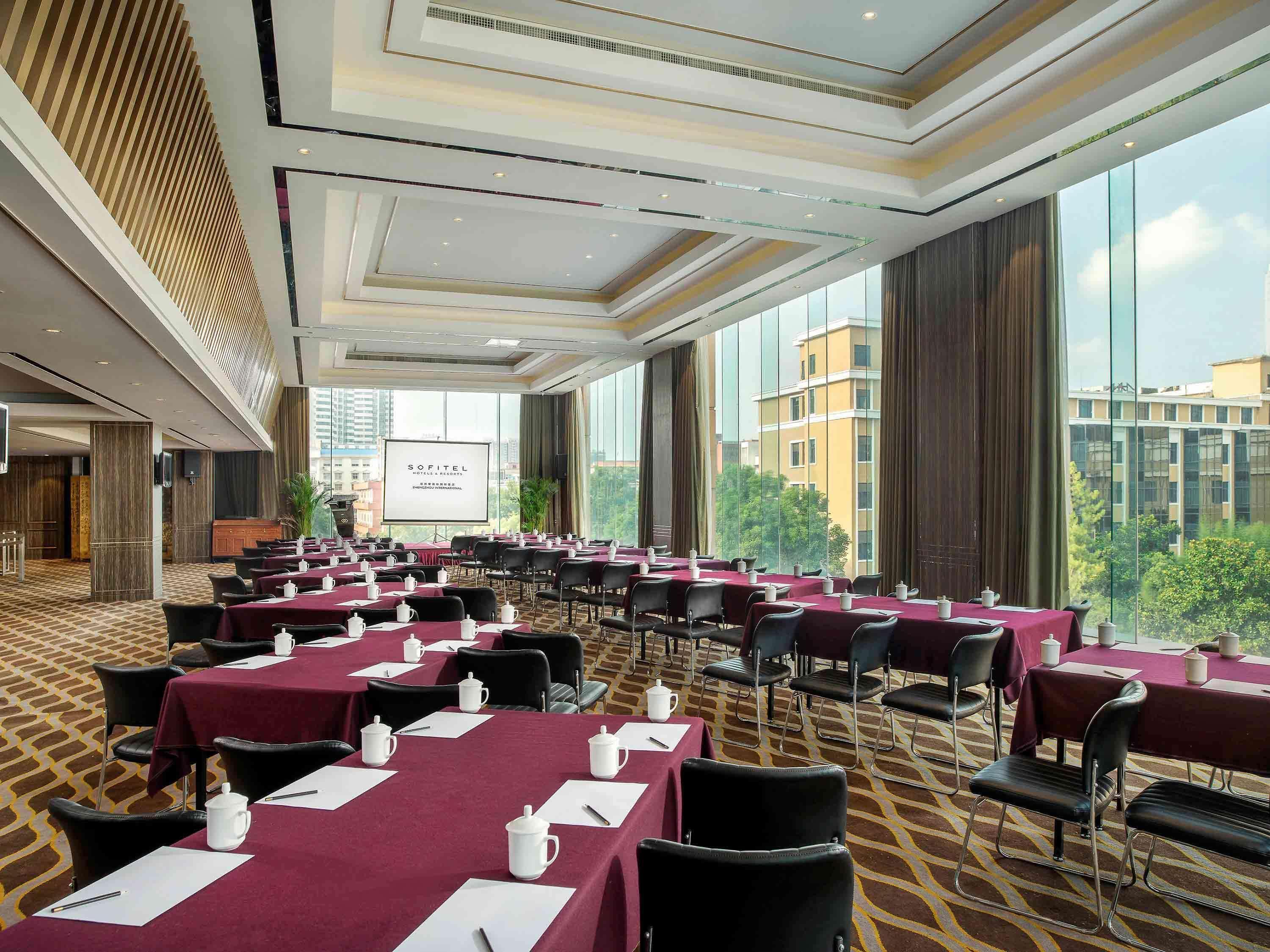 Sofitel Zhengzhou International Ξενοδοχείο Εξωτερικό φωτογραφία