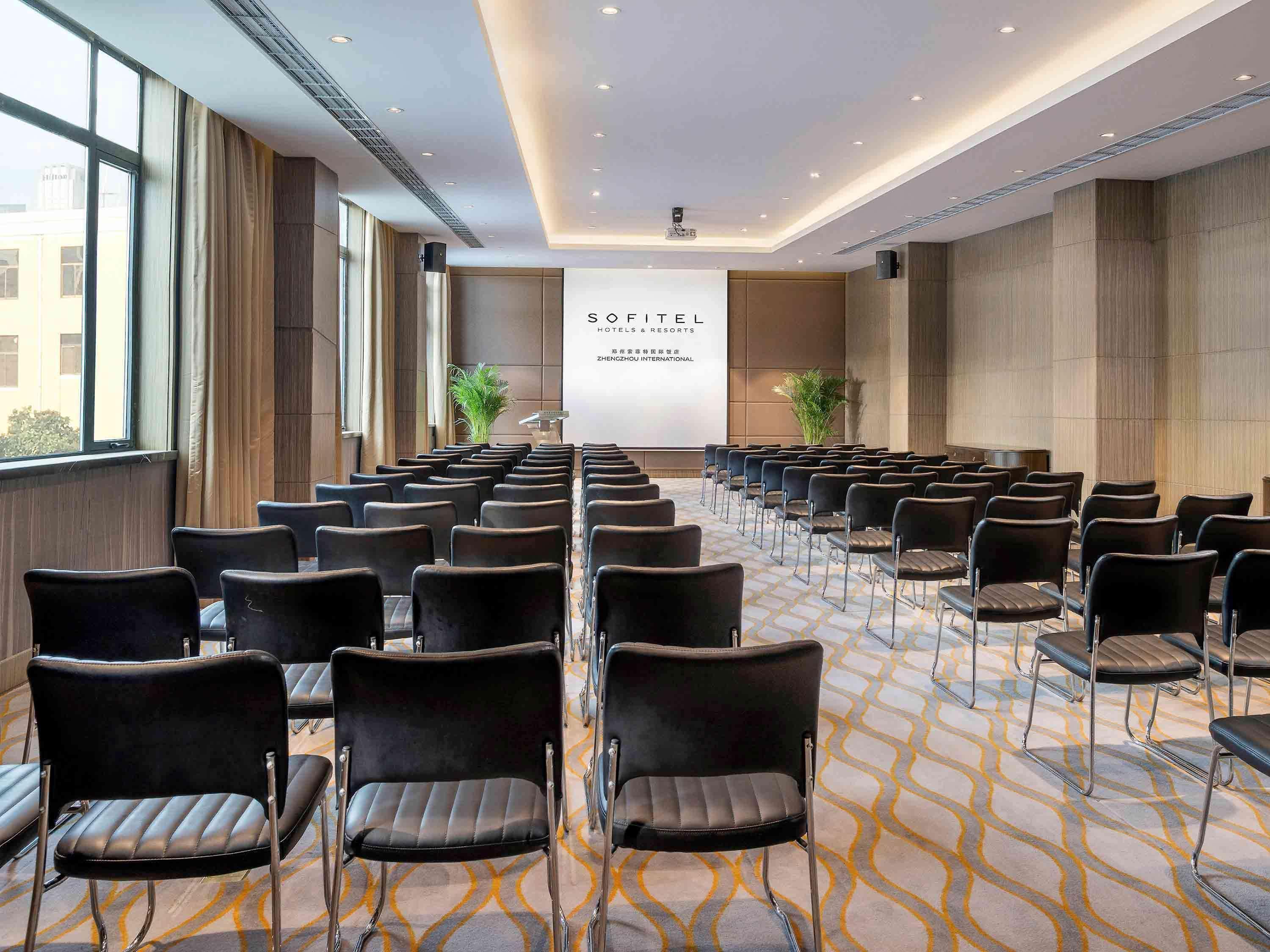 Sofitel Zhengzhou International Ξενοδοχείο Εξωτερικό φωτογραφία