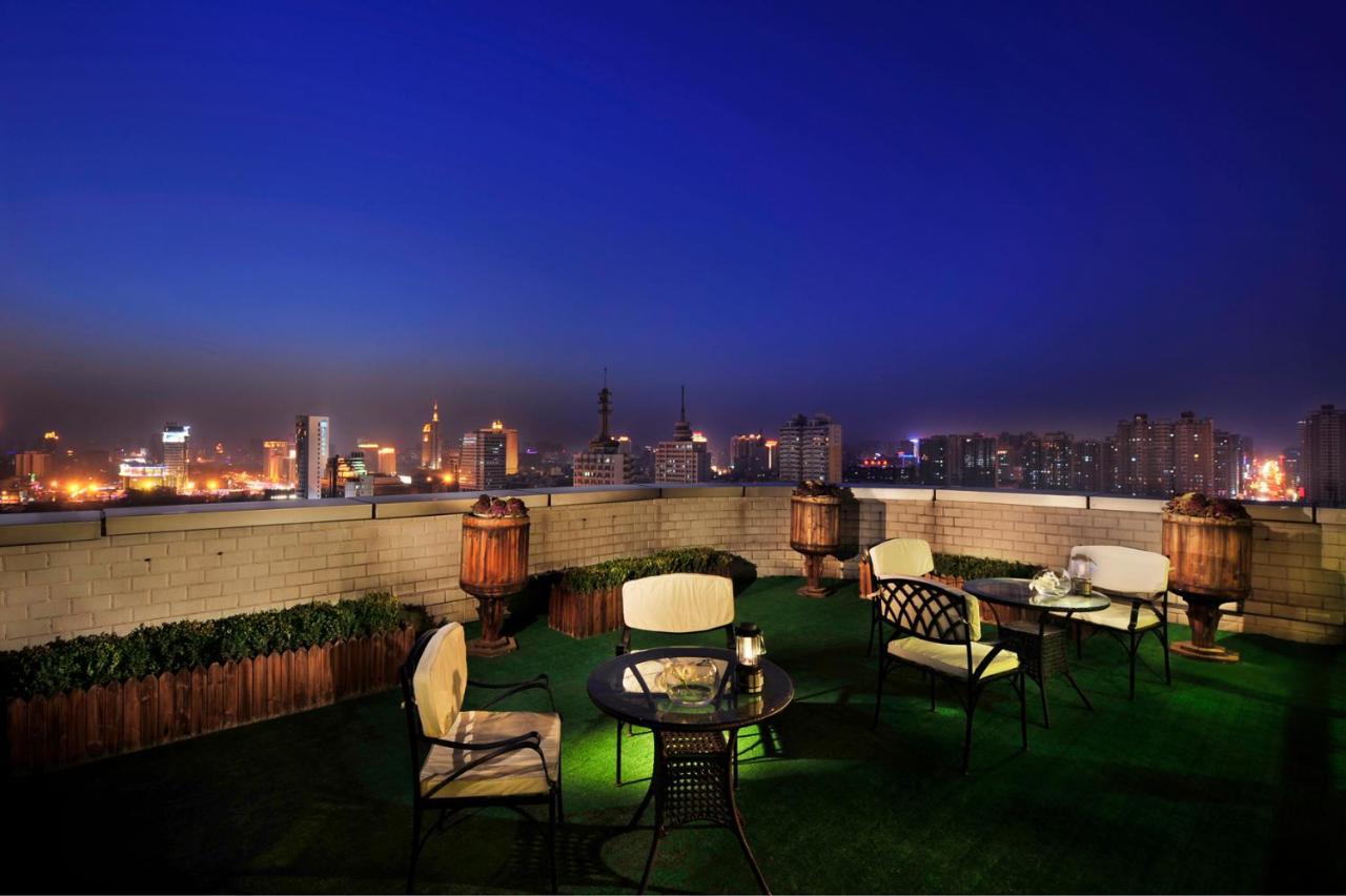 Sofitel Zhengzhou International Ξενοδοχείο Εξωτερικό φωτογραφία