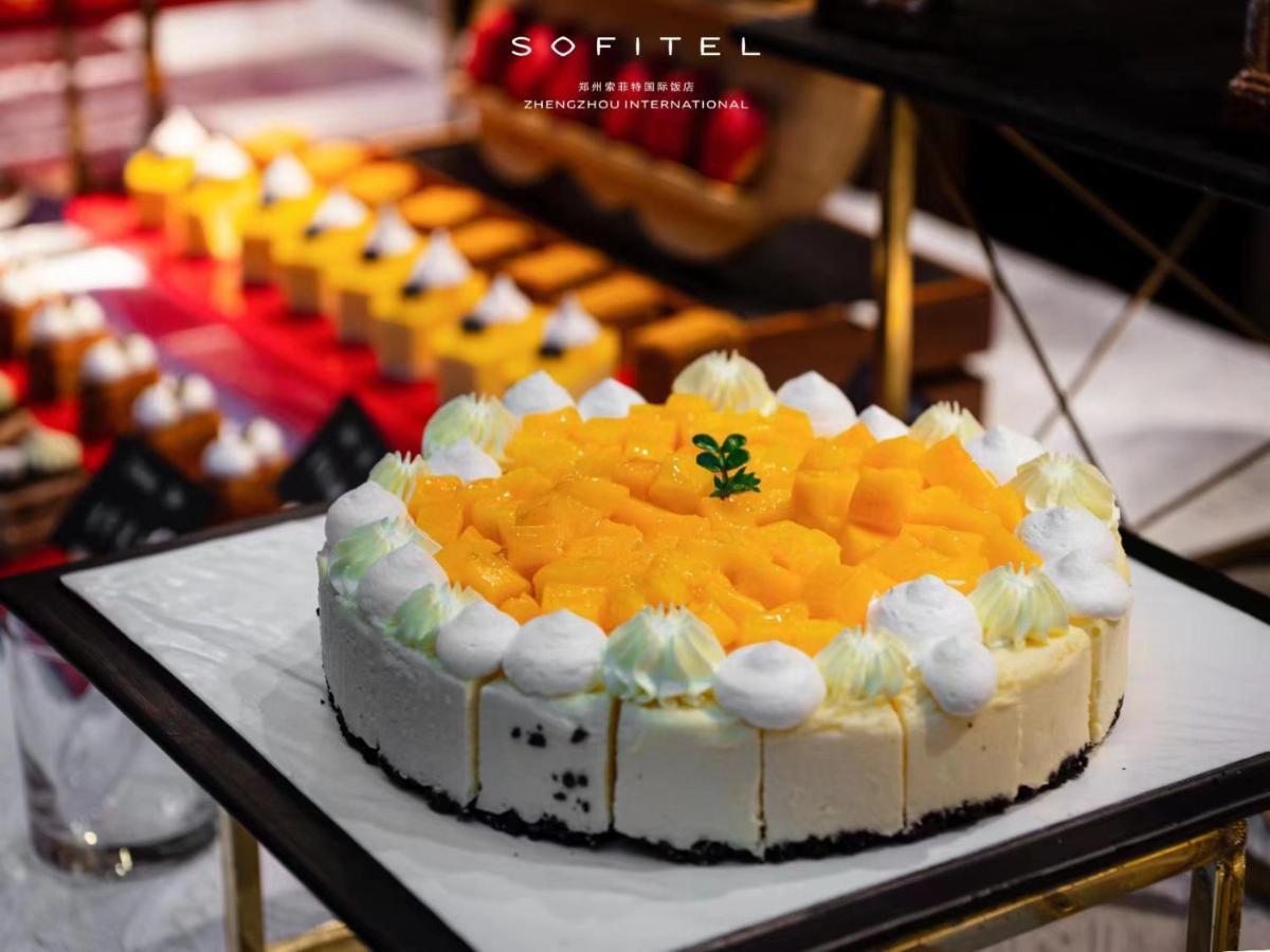 Sofitel Zhengzhou International Ξενοδοχείο Εξωτερικό φωτογραφία