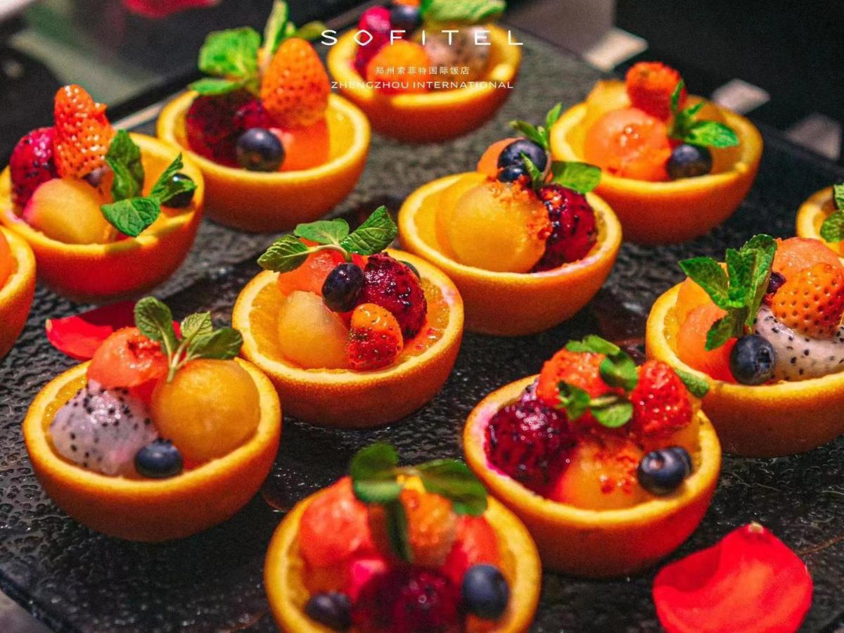 Sofitel Zhengzhou International Ξενοδοχείο Εξωτερικό φωτογραφία