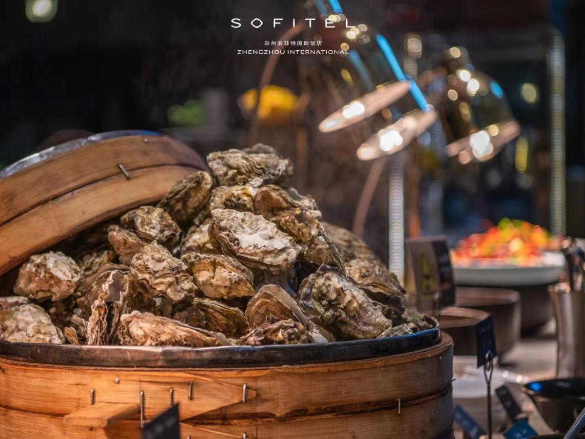 Sofitel Zhengzhou International Ξενοδοχείο Εξωτερικό φωτογραφία