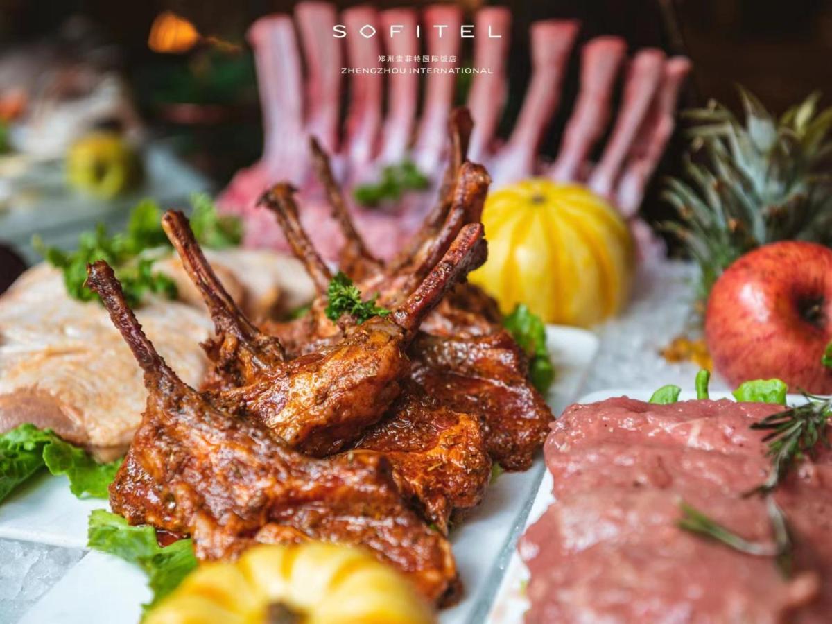 Sofitel Zhengzhou International Ξενοδοχείο Εξωτερικό φωτογραφία
