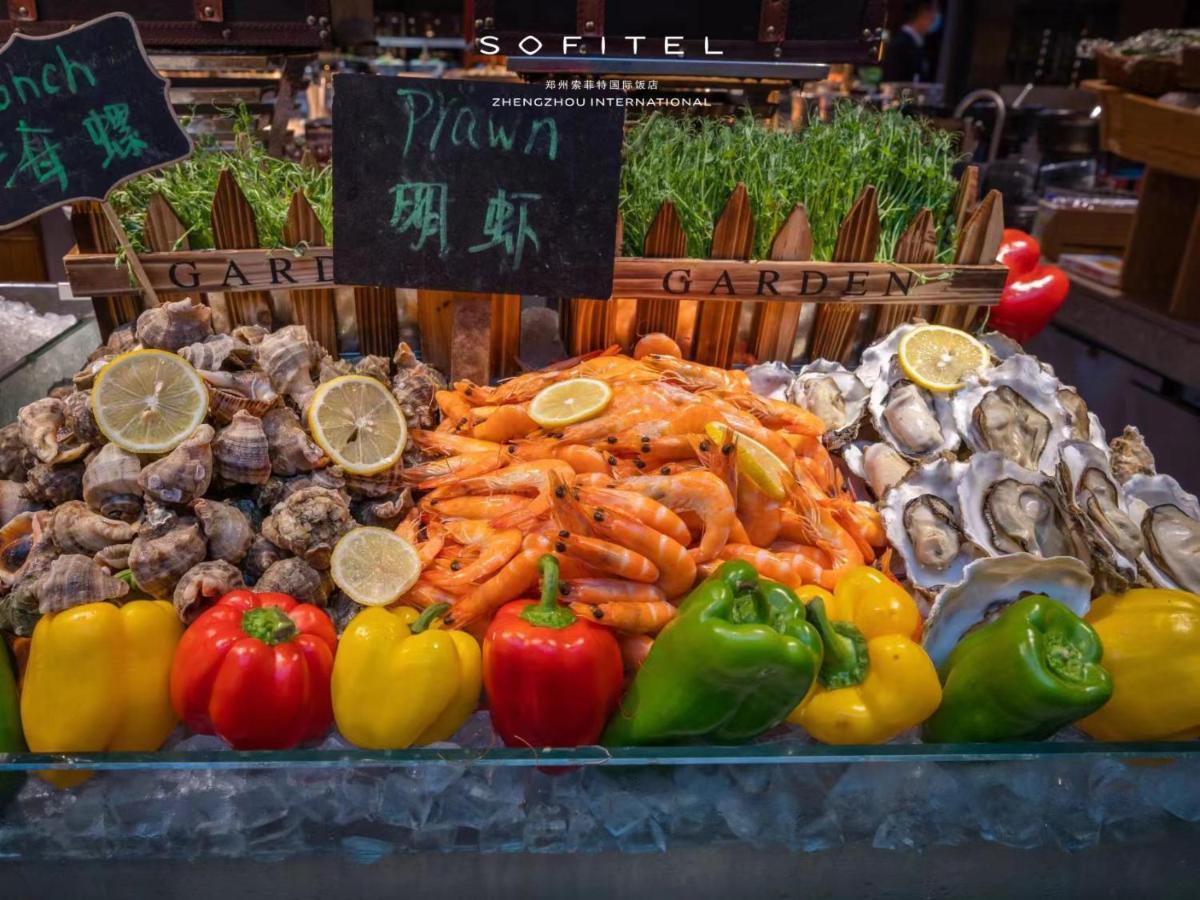 Sofitel Zhengzhou International Ξενοδοχείο Εξωτερικό φωτογραφία