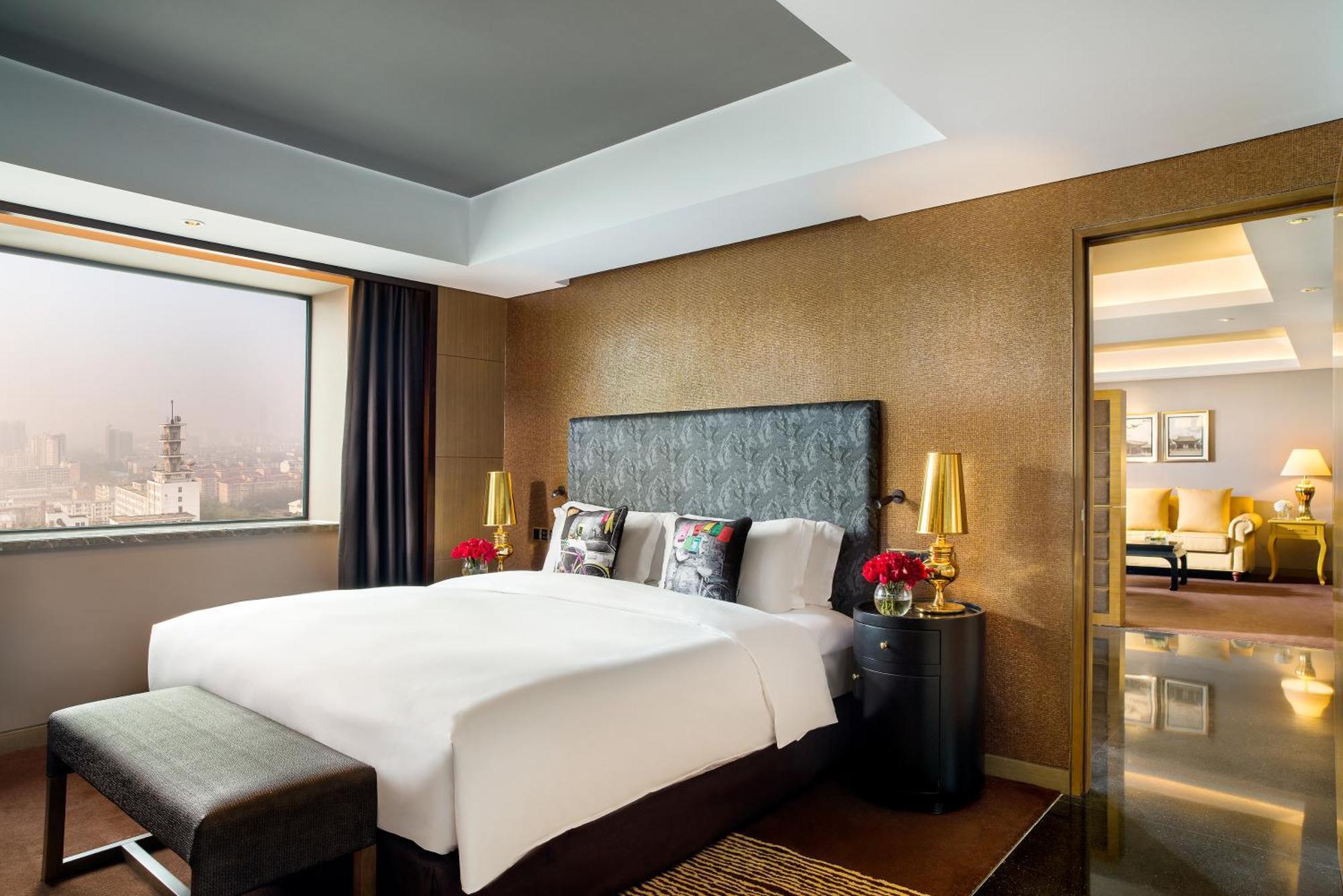 Sofitel Zhengzhou International Ξενοδοχείο Εξωτερικό φωτογραφία
