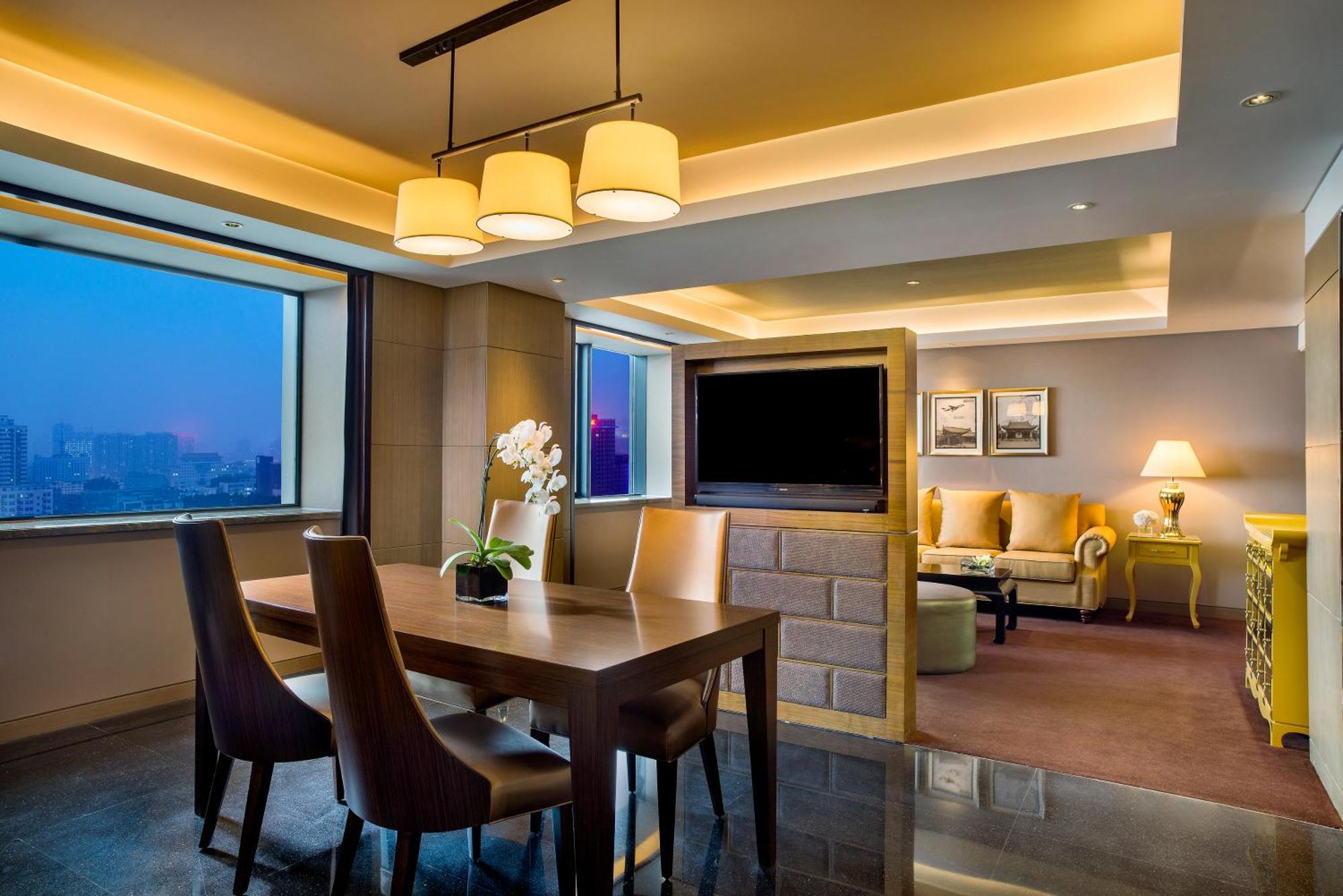 Sofitel Zhengzhou International Ξενοδοχείο Εξωτερικό φωτογραφία