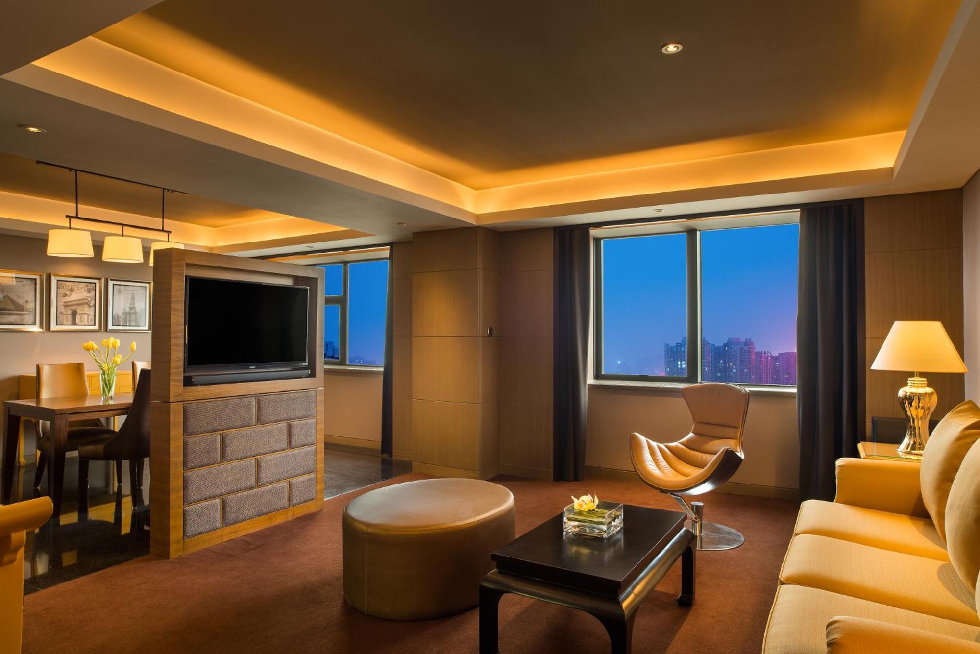 Sofitel Zhengzhou International Ξενοδοχείο Εξωτερικό φωτογραφία