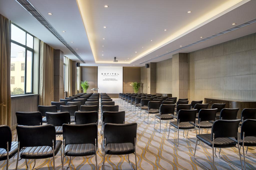 Sofitel Zhengzhou International Ξενοδοχείο Εξωτερικό φωτογραφία
