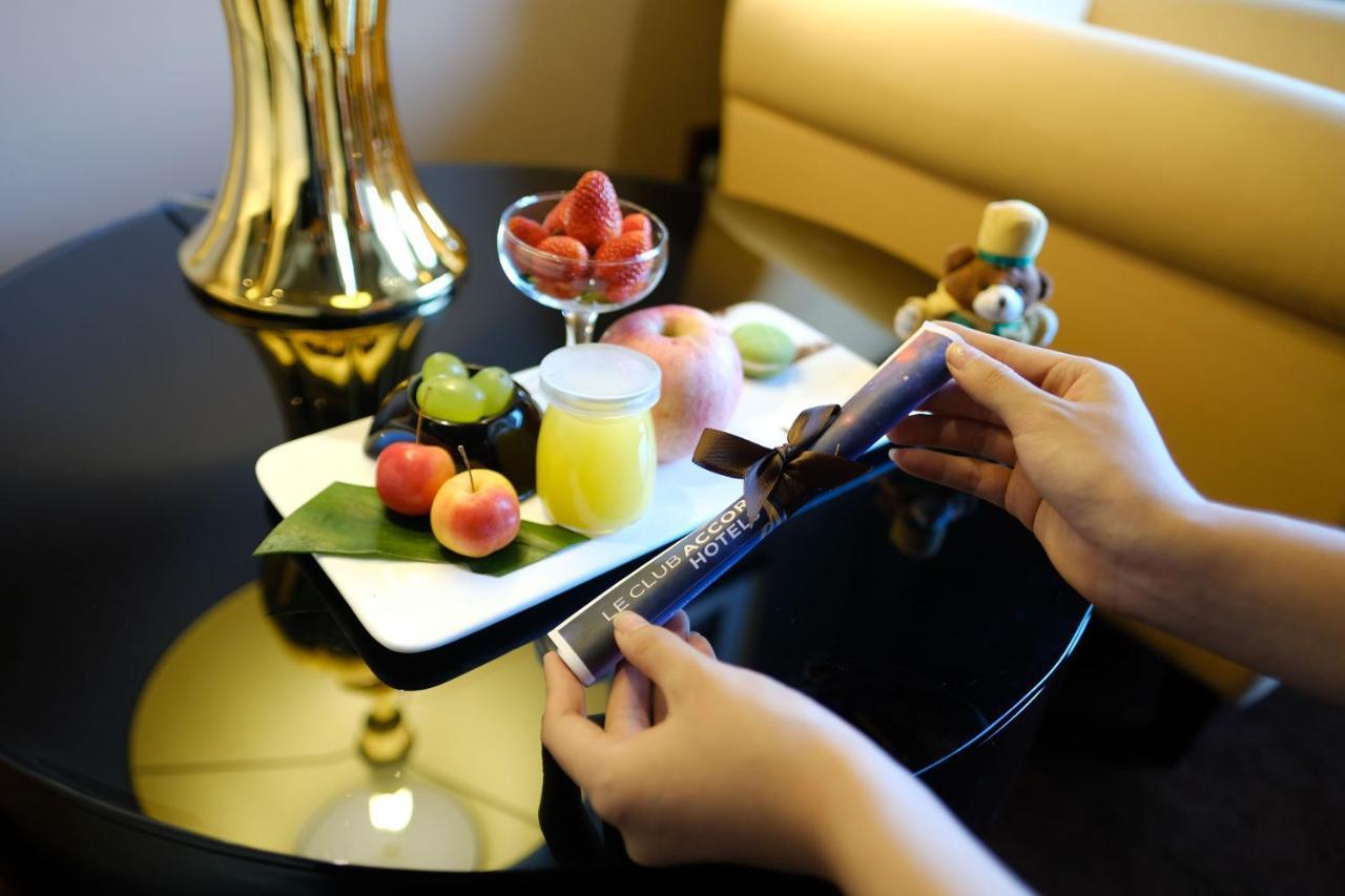 Sofitel Zhengzhou International Ξενοδοχείο Εξωτερικό φωτογραφία