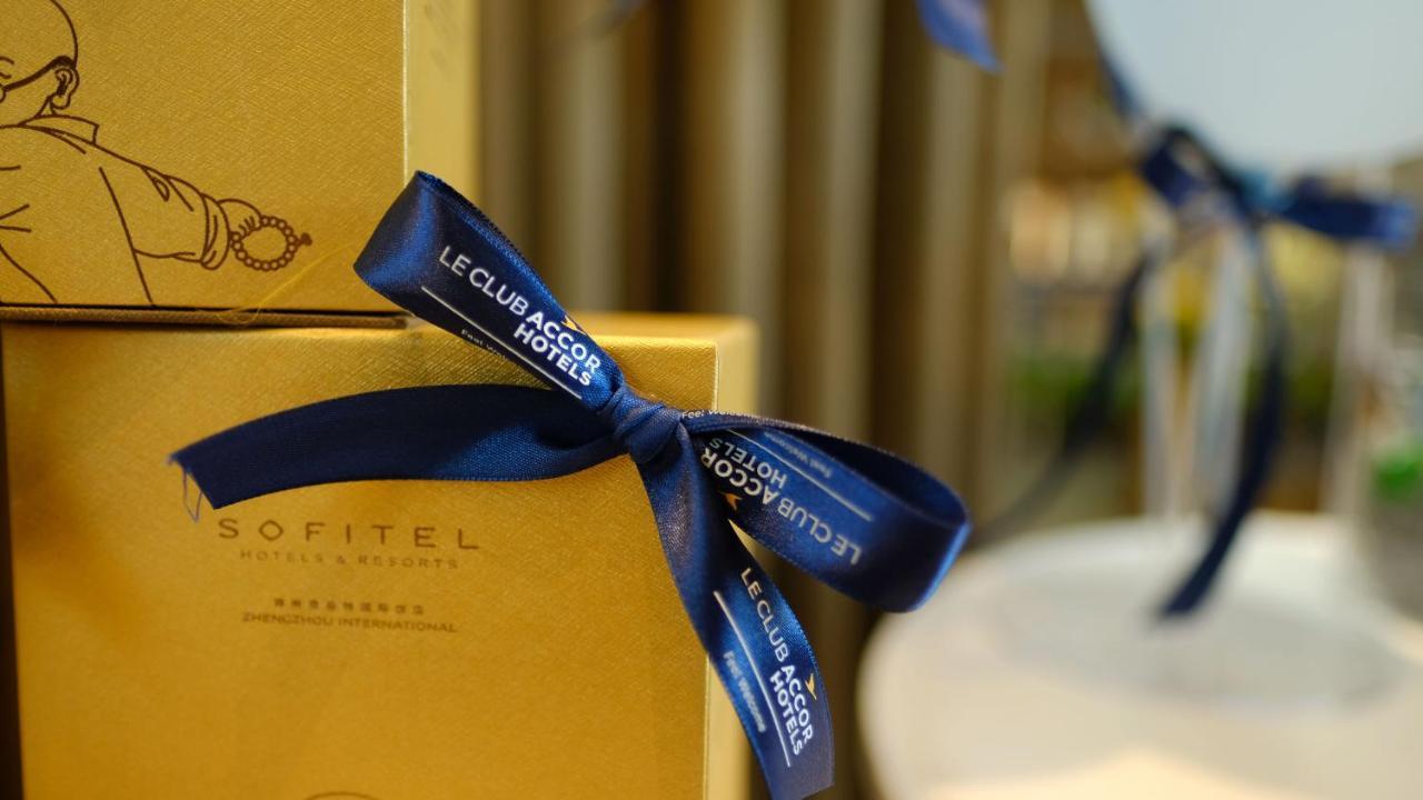 Sofitel Zhengzhou International Ξενοδοχείο Εξωτερικό φωτογραφία