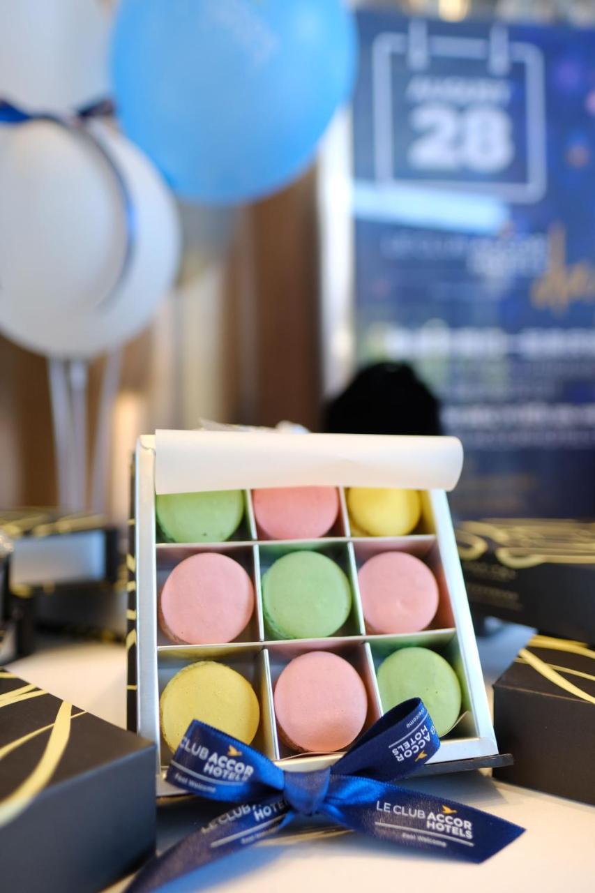 Sofitel Zhengzhou International Ξενοδοχείο Εξωτερικό φωτογραφία
