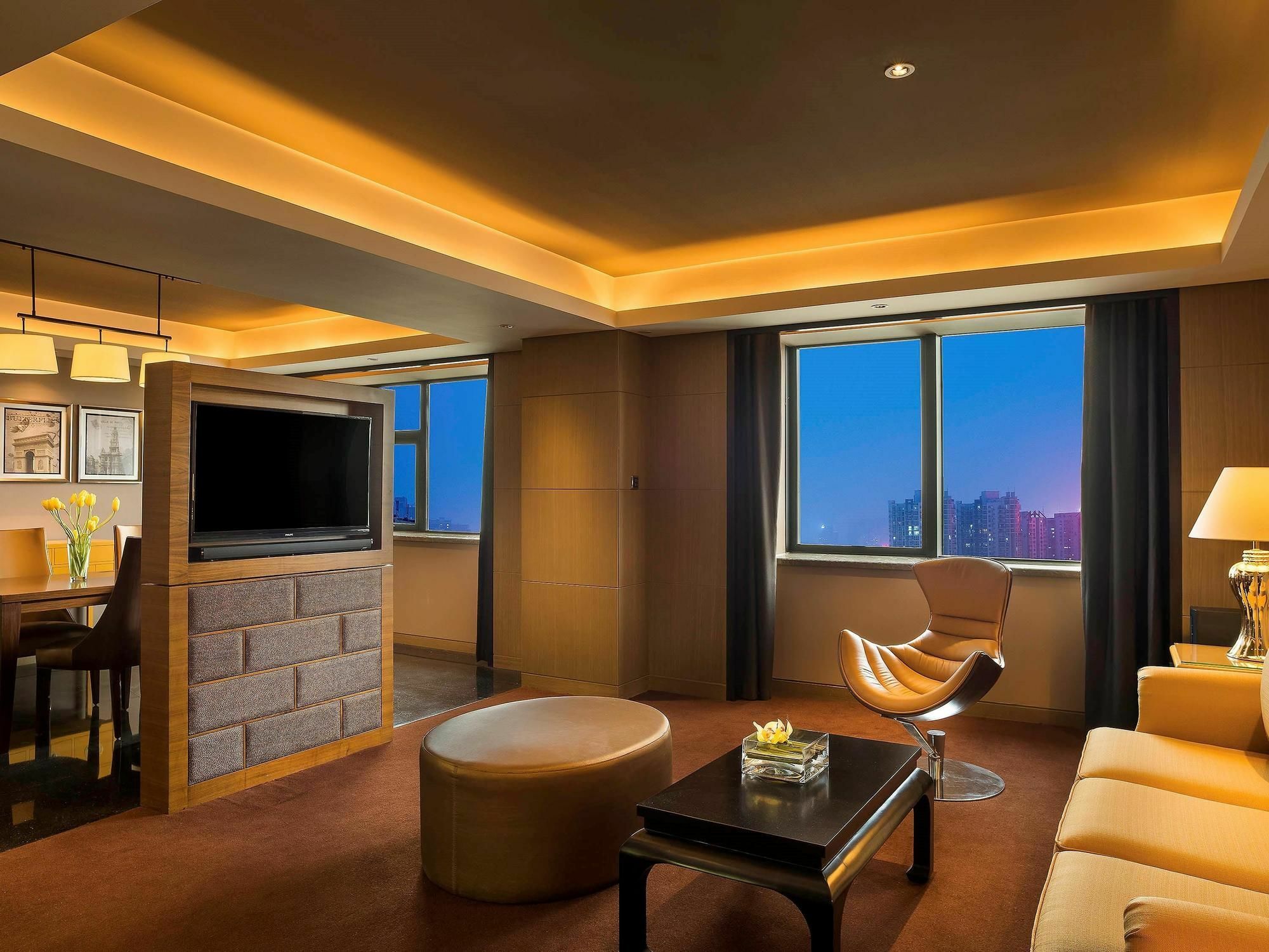 Sofitel Zhengzhou International Ξενοδοχείο Εξωτερικό φωτογραφία
