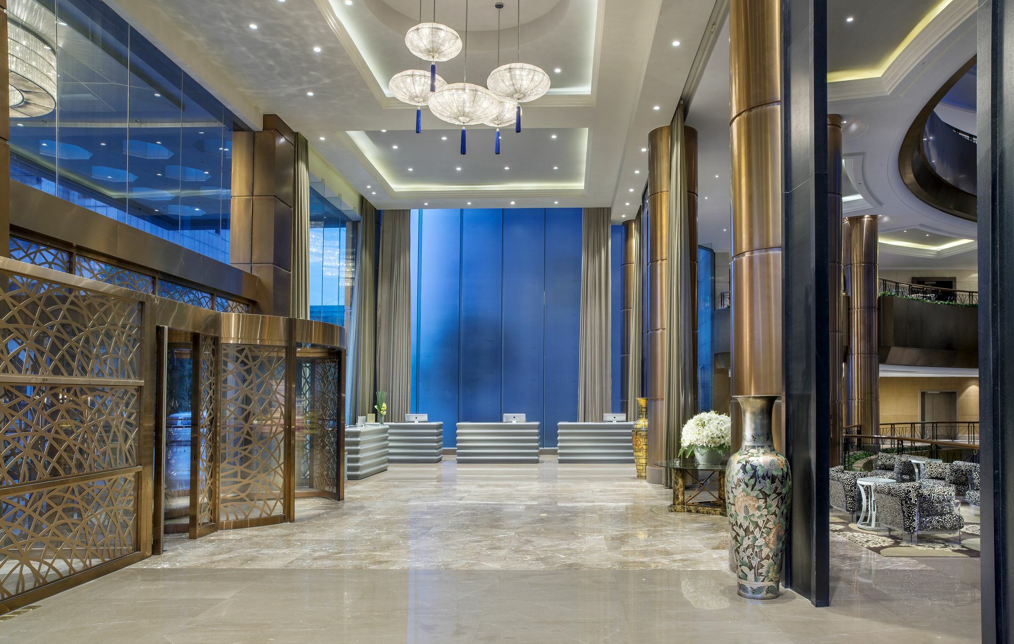 Sofitel Zhengzhou International Ξενοδοχείο Εξωτερικό φωτογραφία