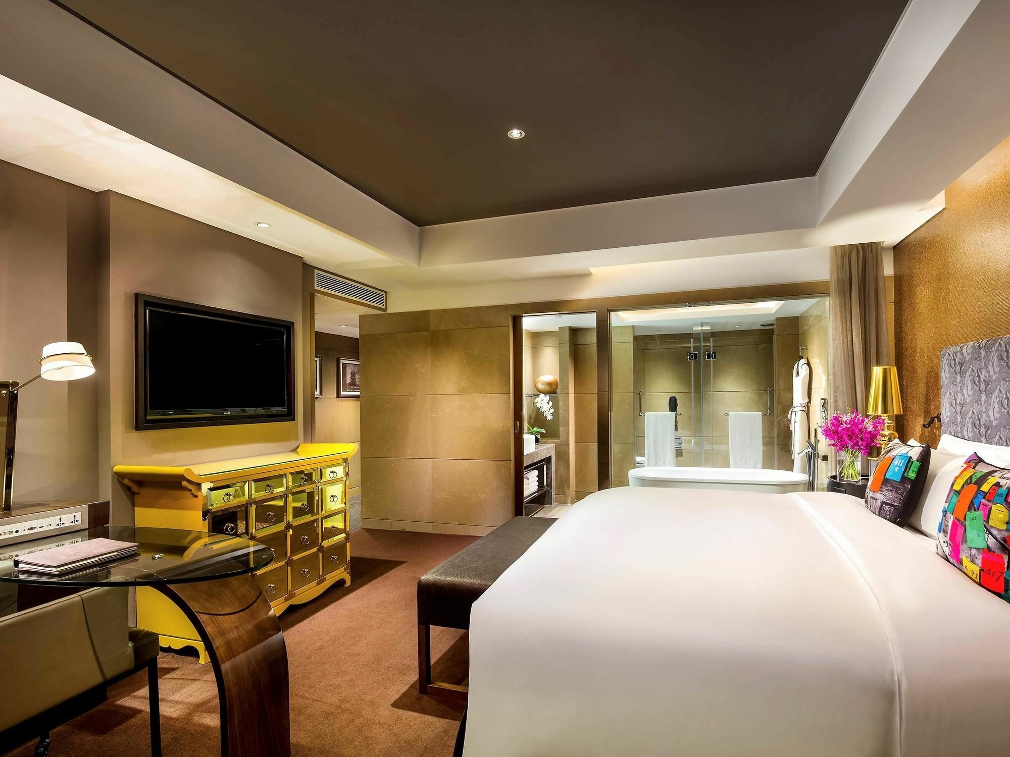 Sofitel Zhengzhou International Ξενοδοχείο Εξωτερικό φωτογραφία
