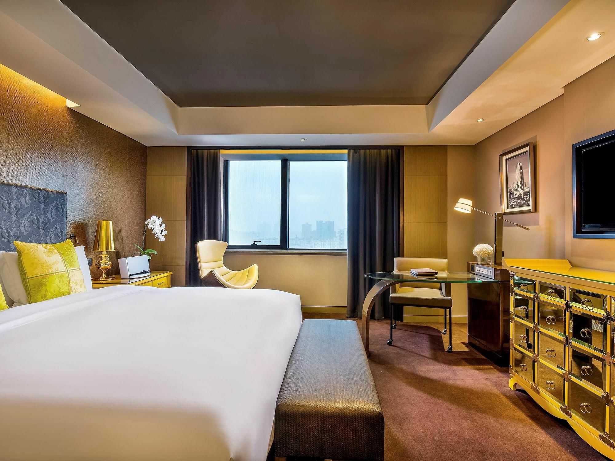 Sofitel Zhengzhou International Ξενοδοχείο Εξωτερικό φωτογραφία