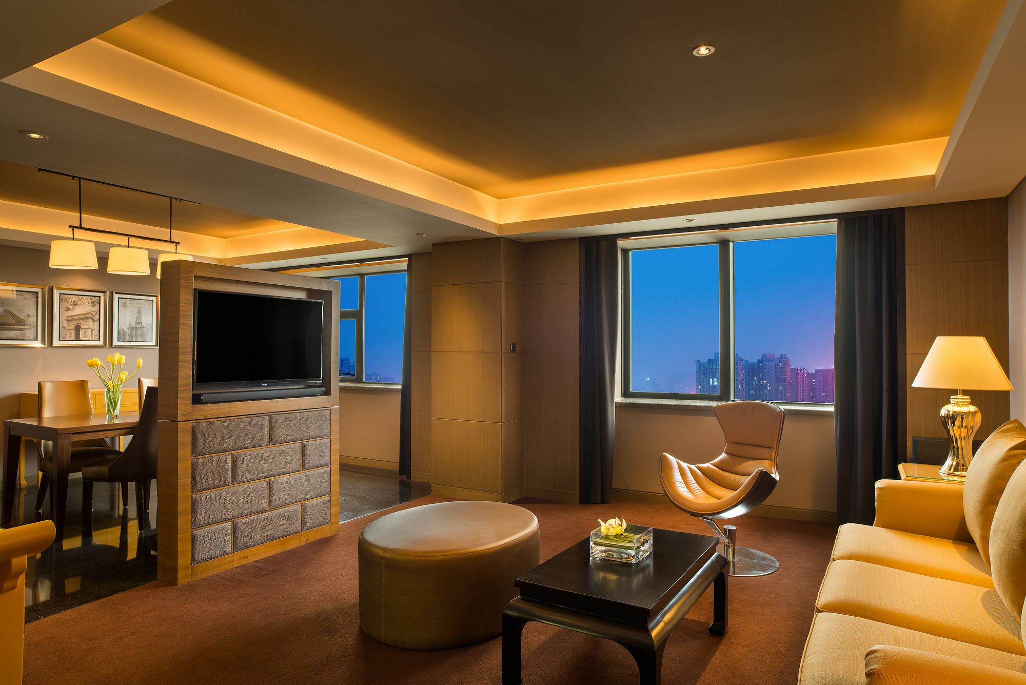 Sofitel Zhengzhou International Ξενοδοχείο Εξωτερικό φωτογραφία
