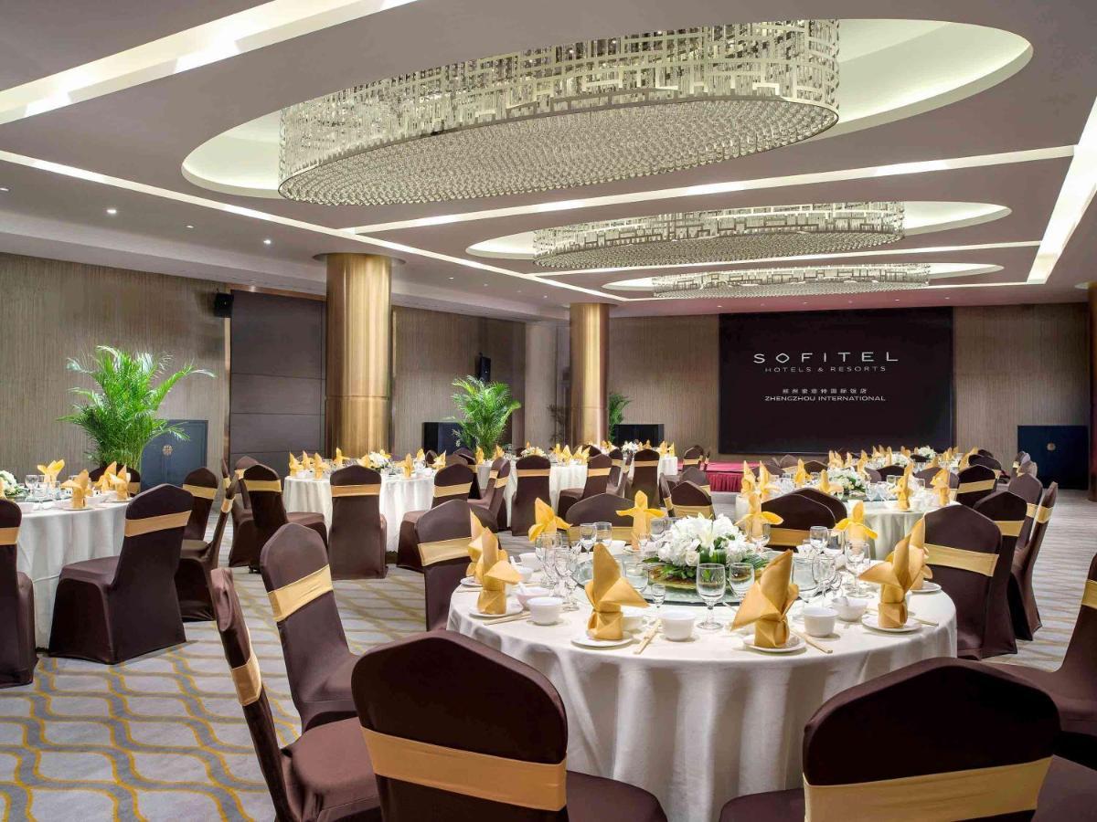 Sofitel Zhengzhou International Ξενοδοχείο Εξωτερικό φωτογραφία